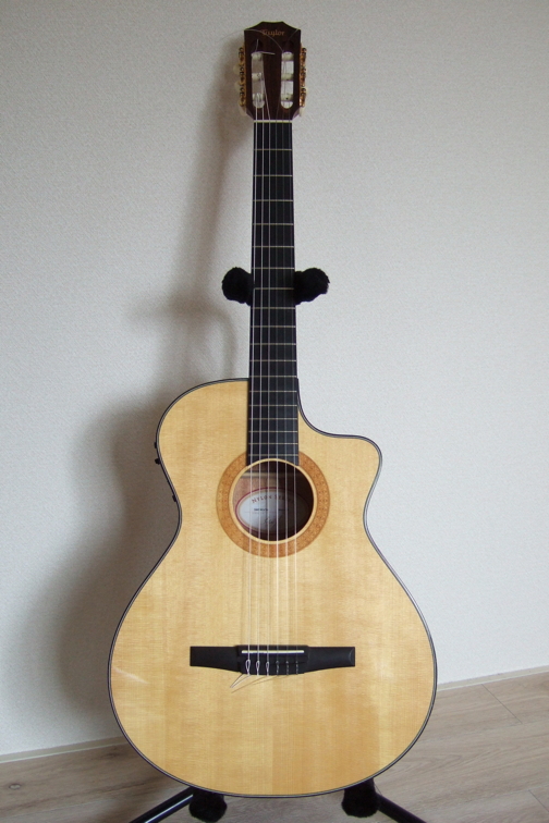 ES以前の Taylor NS32ce 2005 | 地下鉄のギタリスト 復活編 〜ギター