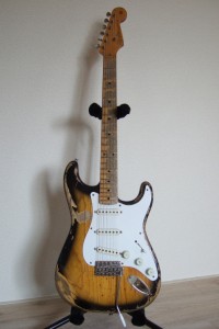 Fender Stratocaster built by Dominic Anderson